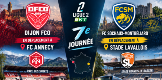 Ligue 2 : Dijon et Sochaux veulent confirmer lors de la 7e journée