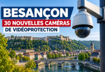 Besançon : 30 nouvelles caméras de vidéoprotection pour renforcer la sécurité