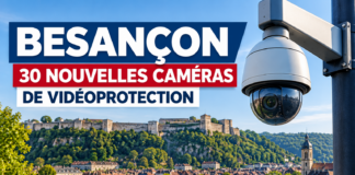 Besançon : 30 nouvelles caméras de vidéoprotection pour renforcer la sécurité