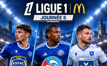 Ligue 1 : une nouvelle journée importante pour Troyes, Strasbourg et Auxerre