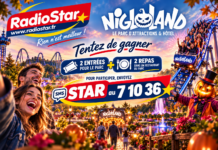 Radio Star vous offre votre journée et votre repas à Nigloland !