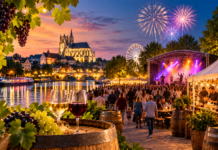 Auxerre célèbre les vendanges : une grande fête familiale sur les quais de l’Yonne