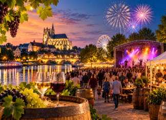 Auxerre célèbre les vendanges : une grande fête familiale sur les quais de l’Yonne