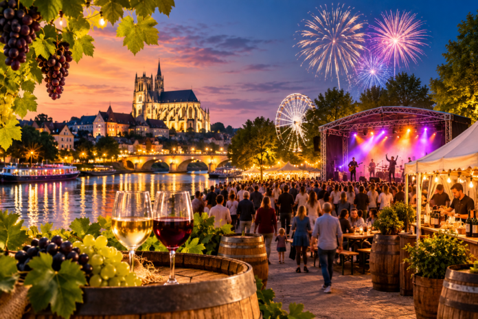 Auxerre célèbre les vendanges : une grande fête familiale sur les quais de l’Yonne