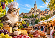Dole : le Week-end Gourmand du Chat Perché revient pour une 12e édition