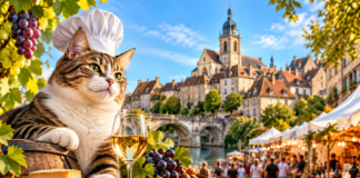 Dole : le Week-end Gourmand du Chat Perché revient pour une 12e édition