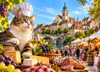 Dole : le Week-end Gourmand du Chat Perché revient pour une 12e édition