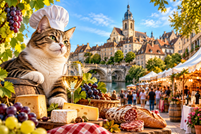 DOLE : LE WEEK-END GOURMAND DU CHAT PERCHÉ EST DE RETOUR !