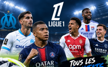 Ligue 1 : le PSG gagne le Classico, Lyon impressionne lors de la 5e journée