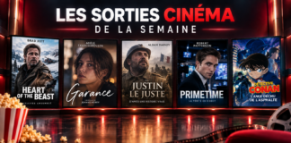 Cinéma : les sorties de la semaine, avec HEART OF THE BEAST en tête d’affiche