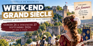 À Besançon, la Citadelle remonte le temps pour son « Week-end Grand Siècle »