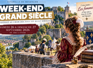 À Besançon, la Citadelle remonte le temps pour son « Week-end Grand Siècle »