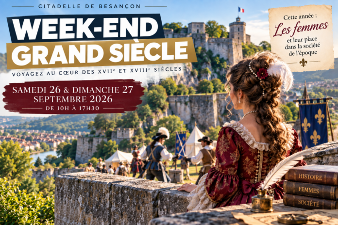 À Besançon, la Citadelle remonte le temps pour son « Week-end Grand Siècle »