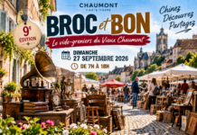 Broc et Bon 2026 : le Vieux Chaumont se transforme en grand vide-greniers