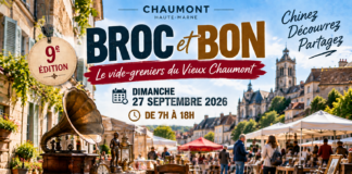 Broc et Bon 2026 : le Vieux Chaumont se transforme en grand vide-greniers