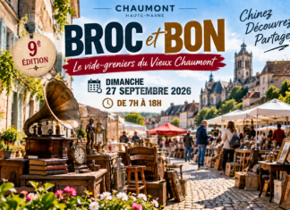 Broc et Bon 2026 : le Vieux Chaumont se transforme en grand vide-greniers