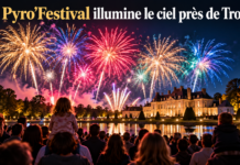 Le Pyro’Festival illumine le ciel près de Troyes