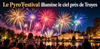 Le Pyro’Festival illumine le ciel près de Troyes