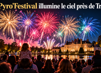 Le Pyro’Festival illumine le ciel près de Troyes
