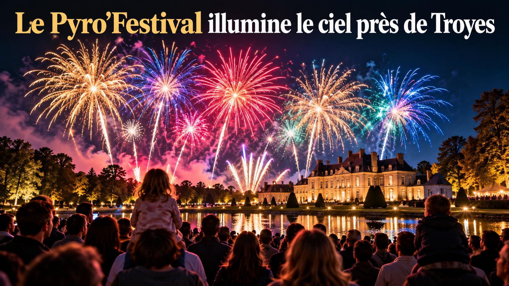 Le Pyro’Festival illumine le ciel près de Troyes