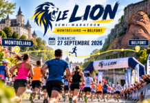 Le Lion 2026 : près de 8 000 coureurs attendus entre Montbéliard et Belfort ce dimanche