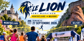 Le Lion 2026 : près de 8 000 coureurs attendus entre Montbéliard et Belfort ce dimanche