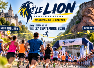 Le Lion 2026 : près de 8 000 coureurs attendus entre Montbéliard et Belfort ce dimanche