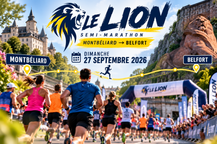 Le Lion 2026 : près de 8 000 coureurs attendus entre Montbéliard et Belfort ce dimanche