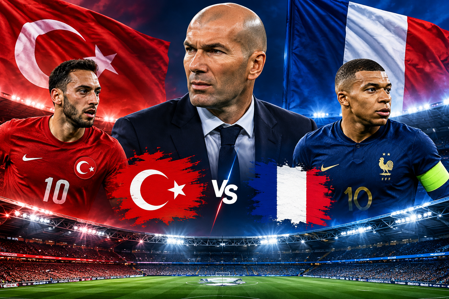 Turquie – France : Zinédine Zidane lance une nouvelle ère à la tête des Bleus