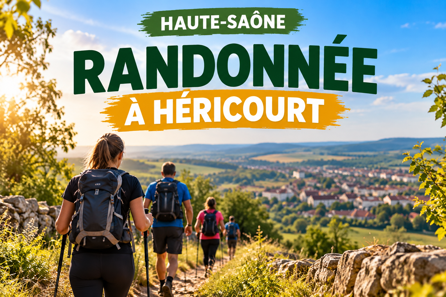 Haute-Saône : prenez l’air avec la randonnée populaire du Pays d’Héricourt