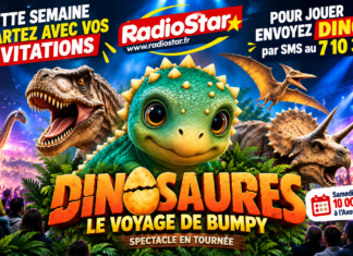 Radio Star vous offre vos entrées pour découvrir Le Voyage de Bumpy, le samedi 10 octobre 2026 à l’Axone de Montbéliard !