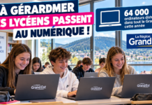 À Gérardmer, le numérique prend une place toujours plus importante dans le quotidien des lycéens.