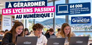 À Gérardmer, le numérique prend une place toujours plus importante dans le quotidien des lycéens.