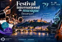 Festival international de musique de Besançon 2026 : une 79e édition placée sous le signe de la diversité et de l’excellence Festival international de musique de Besançon 2026 : une 79e édition placée sous le signe de la diversité et de l’excellence