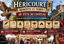 HĂ©ricourt remonte au Moyen Ăge avec la 18e FĂȘte du ChĂąteau