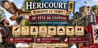 Héricourt remonte au Moyen Âge avec la 18e Fête du Château