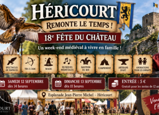 HĂ©ricourt remonte au Moyen Ăge avec la 18e FĂȘte du ChĂąteau