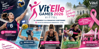 Vit’Elle Games 2026 : trois jours pour célébrer le sport féminin à Vittel