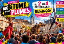 Besançon : le Festival du Bitume et des Plumes transforme la ville en immense scène à ciel ouvert du 2 au 4 octobre