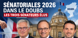 Sénatoriales 2026 dans le Doubs : Jean-François Longeot et Jacques Grosperrin réélus, Arnaud Marthey entre au Sénat