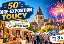 YONNE – Toucy s’apprête à vivre un week-end particulièrement animé à l’occasion de la 50e édition de sa Foire-exposition.