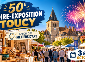 YONNE – Toucy s’apprête à vivre un week-end particulièrement animé à l’occasion de la 50e édition de sa Foire-exposition.