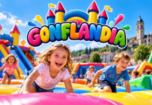 Gonflandia débarque à Épinal : une journée 100 % gonflable pour les enfants