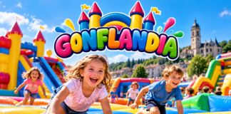 Gonflandia débarque à Épinal : une journée 100 % gonflable pour les enfants