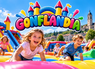 Gonflandia débarque à Épinal : une journée 100 % gonflable pour les enfants