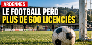 Football amateur : plus de 600 licenciés perdus dans les Ardennes, le District tire la sonnette d’alarme