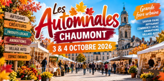 À Chaumont, les Automnales vont une nouvelle fois faire vivre le centre-ville !