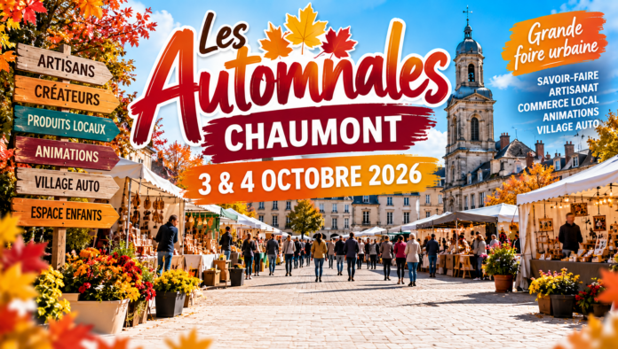 À Chaumont, les Automnales vont une nouvelle fois faire vivre le centre-ville !