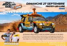 Frotey-lès-Lure : le 205 Africa Raid Show fait son grand retour ce dimanche