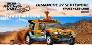 Frotey-lès-Lure : le 205 Africa Raid Show fait son grand retour ce dimanche